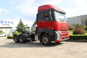 一汽凌源 滬尊S200 智享版 460馬力 6×4 LNG 國六牽引車(CAL4251Q4F4E6)