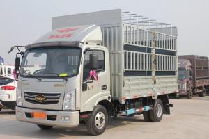 唐駿汽車 K7系列 156馬力 4.1米 國(guó)五 單排倉柵式輕卡(云內(nèi)動(dòng)力)(ZB5041CCYUDD6V)