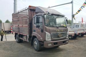 唐駿汽車 K7系列 154馬力 4.1米 國(guó)五 單排倉柵式輕卡(ZB5041CCYUDD6V)