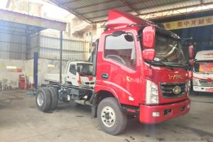 唐駿汽車 K7系列 156馬力 4.1米 國(guó)五 單排欄板輕卡底盤(ZB1041UDD6V)