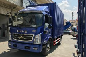 唐駿汽車 K7系列 154馬力 4.07米 國(guó)五 單排廂式輕卡(ZB5041XXYUDD6V)
