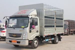 唐駿汽車 K7系列 156馬力 4.1米 國(guó)五 單排倉柵式輕卡(8擋)(ZB5041CCYUDD6V)