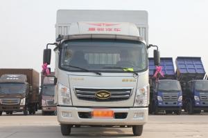 唐駿汽車 K7系列 速達(dá)科創(chuàng)版 156馬力 4.1米 國(guó)五 單排倉柵式輕卡(云內(nèi))(ZB5041CCYUDD6V)