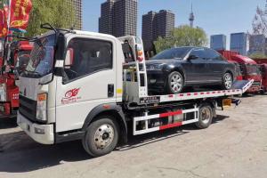 重汽HOWO輕卡 悍將 120馬力 4X2 國五 清障車(盼科牌)(AXH5040TQZ)