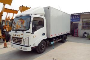 唐駿汽車(chē) K1系列 110馬力 3.7米 國(guó)五 單排廂式輕卡(ZB5041XXYKDD6V)