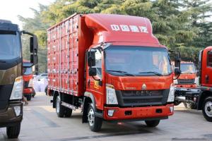 重汽HOWO輕卡 悍將 復(fù)合版 160馬力 國六 單排廂式輕卡(ZZ1047G3315F145)