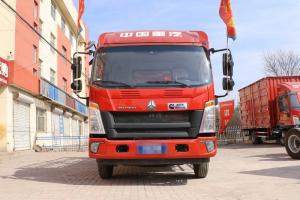 重汽HOWO輕卡 統(tǒng)帥 168馬力 5.2米 國(guó)五 排半欄板輕卡(ZZ1167G451CE1)