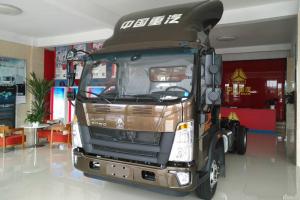 重汽HOWO輕卡 統(tǒng)帥 130馬力 4.165米 國(guó)五 單排欄板輕卡(ZZ1047F341CE145A)