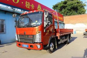 重汽HOWO輕卡 統(tǒng)帥 110馬力 4.165米 國(guó)五 單排欄板輕卡(中體)(ZZ1047C3314E145-2)