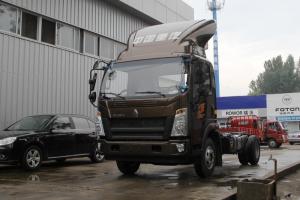 重汽HOWO輕卡 統(tǒng)帥 標(biāo)載版 154馬力 4.165米 國(guó)六 單排欄板輕卡(ZZ1047F341CE145)