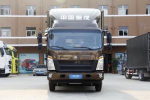 重汽HOWO輕卡 統(tǒng)帥 160馬力 3.85米 國(guó)六 排半廂式輕卡(ZZ5047XXYG3315F142)