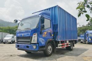 重汽HOWO輕卡 統(tǒng)帥 148馬力 4.15米 國(guó)五 單排廂式輕卡(ZZ5107XXYF331CE1)