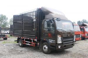 重汽HOWO輕卡 統(tǒng)帥 2019款 190馬力 4.15米 國(guó)六 單排倉(cāng)柵式輕卡(ZZ5117CCYH3315F1)