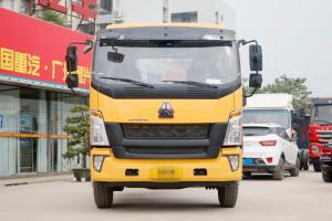 重汽HOWO輕卡 G5X中卡 標載版 220馬力 5.75米 國五 排半廂式載貨車(ZZ5187XXYG451DE1)