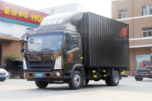 重汽HOWO輕卡 統(tǒng)帥 160馬力 4.15米 國(guó)五 單排廂式輕卡(ZZ5107XXYG3315E199)