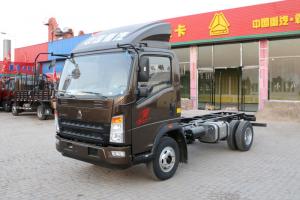 重汽HOWO輕卡 統(tǒng)帥 重載版 148馬力 4.165米 國(guó)五 單排欄板輕卡底盤(pán)(ZZ1047F341CE145)