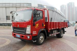 重汽HOWO輕卡 統(tǒng)帥 160馬力 4.165米 國(guó)五 單排欄板輕卡(ZZ2047G332CE145)