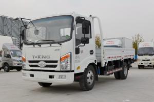 唐駿汽車 T3系列 旗艦版 116馬力 3.88米 國(guó)五 排半欄板輕卡(五十鈴)(ZB1041JPD6V)