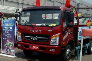 唐駿汽車 T7系列 綠巨人 156馬力 4.1米 國五 單排欄板輕卡(ZB1041UDD6V)