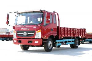唐駿汽車 T7系列 170馬力 6.2米 國(guó)五 排半欄板輕卡(ZB1180UPG3V)