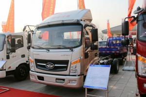 唐駿汽車 T7系列 速達(dá)科創(chuàng)版 156馬力 4.1米 國(guó)五 單排欄板輕卡(ZB1041UDD6V)