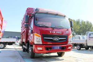 唐駿汽車 T7系列 130馬力 4X2 4.1米 國(guó)五 單排倉柵式輕卡(桶裝垃圾運(yùn)輸車)(朝柴4BK)(ZB5041CTYUDD6V)