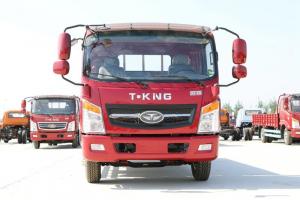 唐駿汽車 T7系列 156馬力 5.33米 國(guó)五 排半倉柵式輕卡(ZB5141CCYUPF5V)