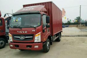 唐駿汽車 T7系列 綠巨人 156馬力 4.07米 國(guó)五 單排廂式輕卡(ZB5041XXYUDD6V)