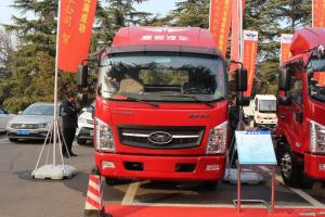 唐駿汽車 T7系列 速達(dá)科創(chuàng)版 156馬力 4.1米 國(guó)五 單排欄板輕卡(8擋)(ZB1041UDD6V)