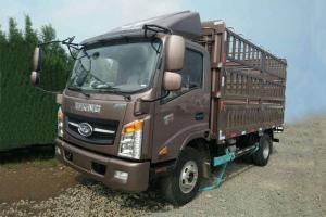 唐駿汽車 T7系列 綠巨人 156馬力 4.1米 國(guó)五 單排倉柵式輕卡(ZB5041CCYUDD6V)