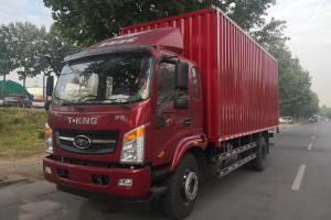 唐駿汽車 T7系列 156馬力 5.33米 國(guó)五 排半廂式輕卡(ZB5141XXYUPF5V)