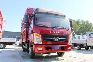 唐駿汽車 T7系列 143馬力 4X2 4.1米 國(guó)五 單排倉柵式輕卡(桶裝垃圾運(yùn)輸車)(7擋)(ZB5040CTYUDD6V)