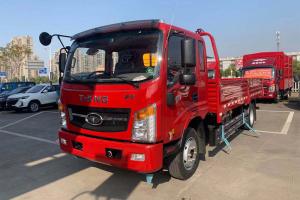 唐駿汽車 T7系列 156馬力 5.33米 國(guó)五 排半欄板載貨車(長(zhǎng)泰)(ZB1141UPF5V)