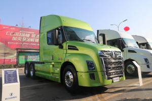 陜汽商用車 輊德·炎 標(biāo)配版 460馬力 6X4 國六 LNG長頭牽引車