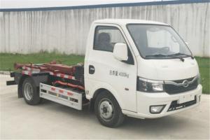 比亞迪T4C 4T 5.2米單排純電動(dòng)車廂可卸式垃圾車(XBE5040ZXXBEV)60.23kWh