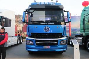 陜汽商用車 軒德翼3 標(biāo)柜版 460馬力 4X2 國六 LNG牽引車(SX4180MPN361)