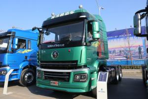 陜汽商用車 軒德翼3 復(fù)合版 460馬力 6X4 國六 LNG牽引車(SX4250MPN384)