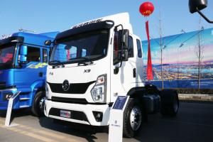 陜汽商用車 軒德翼9 空柜版 200馬力 4X2 國六 牽引車