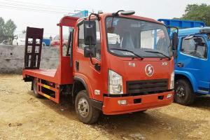 陜汽商用車 軒德X9 130馬力 4X2 國五 平板運(yùn)輸車(HRX5040TPB)