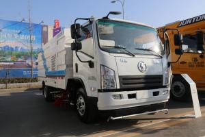 陜汽商用車 軒德X9 170馬力 4X2 國六 洗掃車(SX5080TXSNP6381)