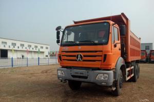 北奔 NG80重卡 380馬力 6X4 5.6米 國(guó)五 LNG自卸車(ND5250ZLJZ11)