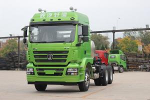 陜汽商用車 軒德X3 400馬力 6X4 國六 LNG牽引車(SX4250MPN384)