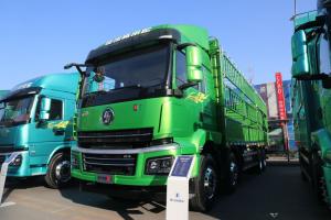 陜汽商用車 軒德翼3重卡 輕量化版 350馬力 8X4 9.5米 國(guó)五 倉(cāng)柵式載貨車(SX5310CCYMP5)