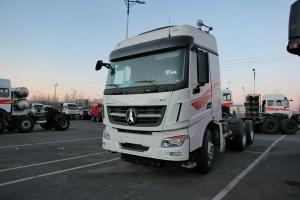 北奔 V3重卡 精英版 500馬力 6X4 國五 牽引車(ND4250BD5J7Z08)
