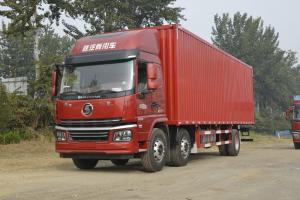 陜汽商用車 軒德翼6重卡 速運(yùn)版 240馬力 6X2 9.6米 國(guó)五 廂式載貨車(SX5254XXYGP52)