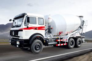 北奔 NG80B系列 350馬力 6X4 國五 4.1方混凝土攪拌車(ND5250GJBZ23)