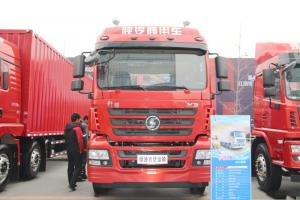 陜汽商用車 軒德X3重卡 輕量化版 270馬力 4X2 9.5米 國五 廂式載貨車(SX5180XXYMP5)