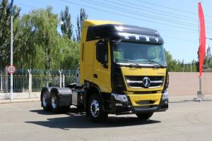 北奔 V3ET重卡 精英版 460馬力 6X4 國(guó)六 LNG牽引車(chē)(ND4250BG6J7Z01)