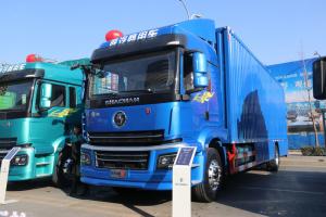 陜汽商用車 軒德翼3 輕量化版 290馬力 4X2 9.5米 國(guó)六 廂式載貨車