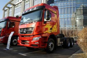 北奔 V3ET重卡 精英版 500馬力 6X4 國五 牽引車(ND4250BD5J7Z08)